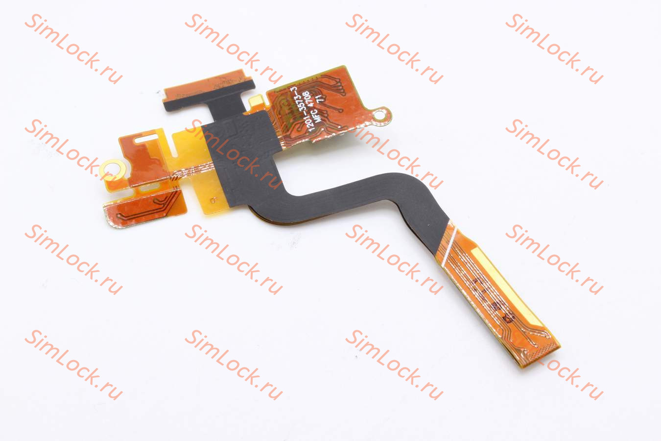 Шлейф Sony Ericsson Z555 с компонентами, ориг