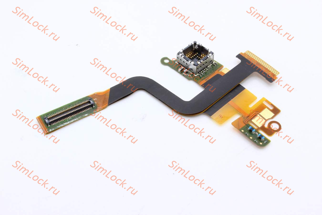 Шлейф Sony Ericsson Z555 с компонентами, ориг