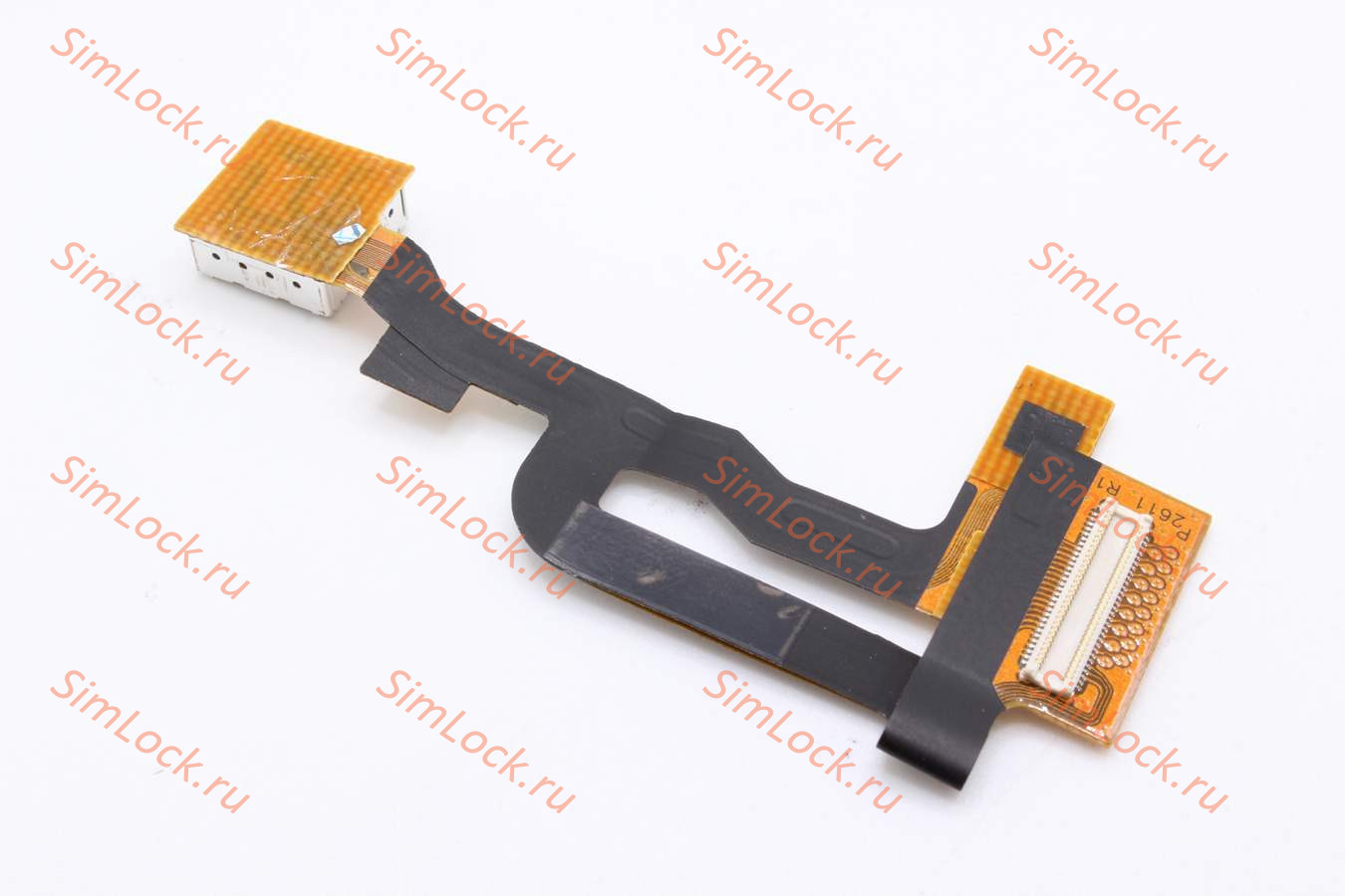 Шлейф Sony Ericsson Z710 / W710 - межплатный с компонентами, ориг