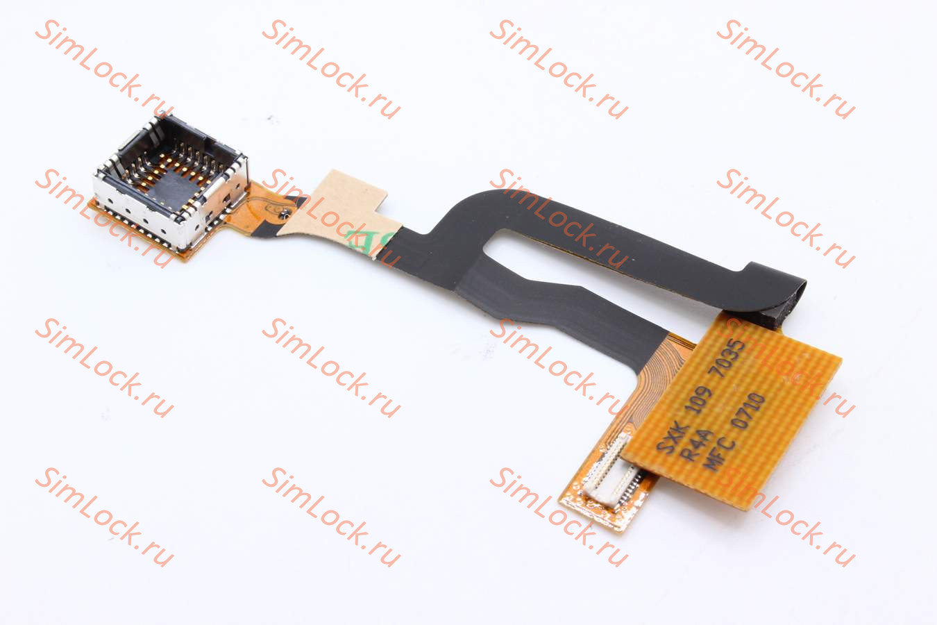 Шлейф Sony Ericsson Z710 / W710 - межплатный с компонентами, ориг
