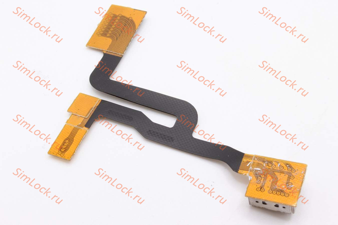 Шлейф Sony Ericsson Z710 / W710 - межплатный с компонентами