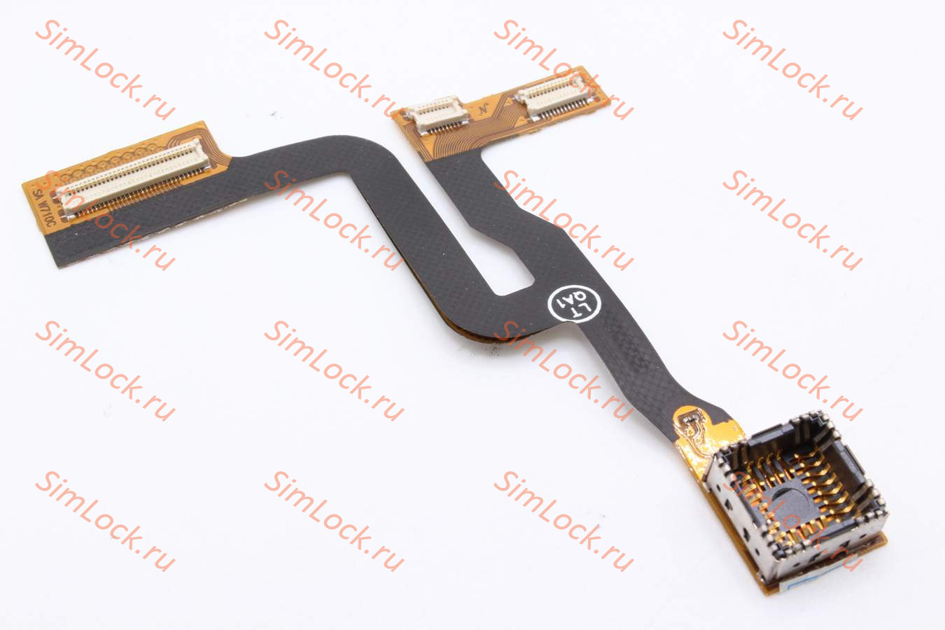Шлейф Sony Ericsson Z710 / W710 - межплатный с компонентами