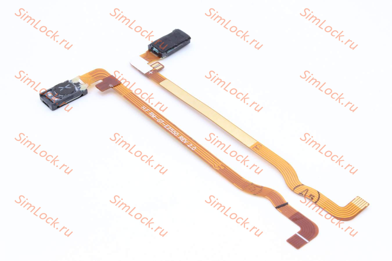 Динамик разговорный Samsung E2550, на шлейфе, ориг