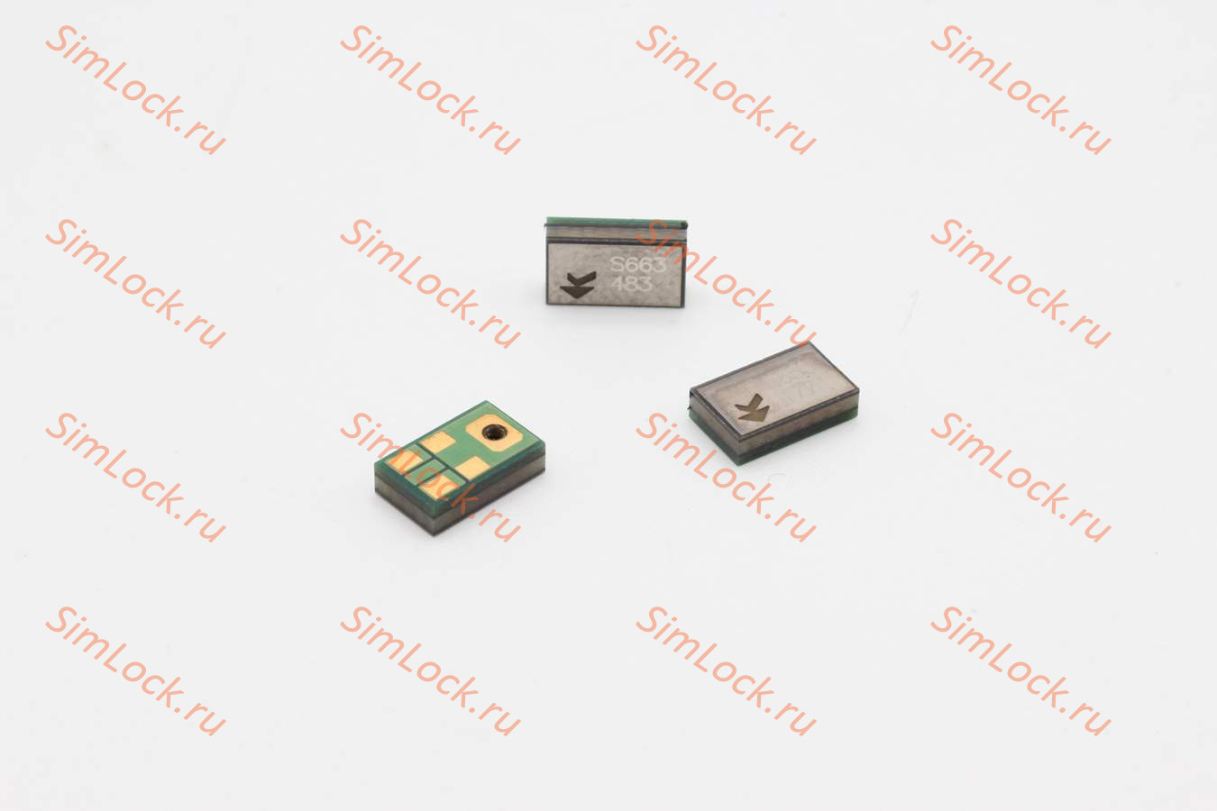 Микрофон Sony Ericsson K750, K790, W800, W810, K800, T650, Z250, Z320, Z610, Motorola L6, L7, U6, оригинал