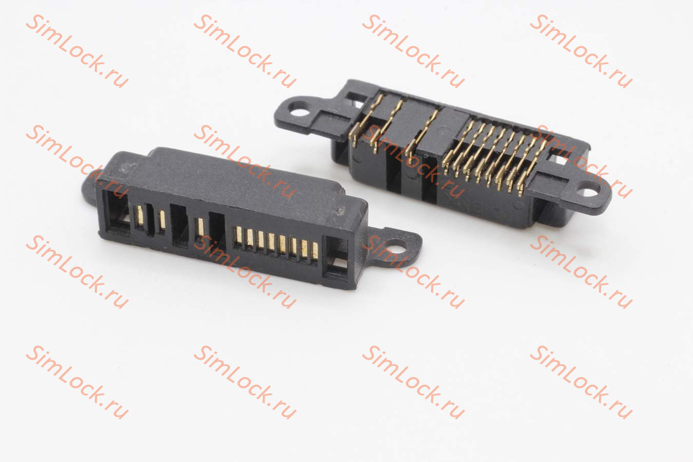 Sony Ericsson K500 - разъем зарядки