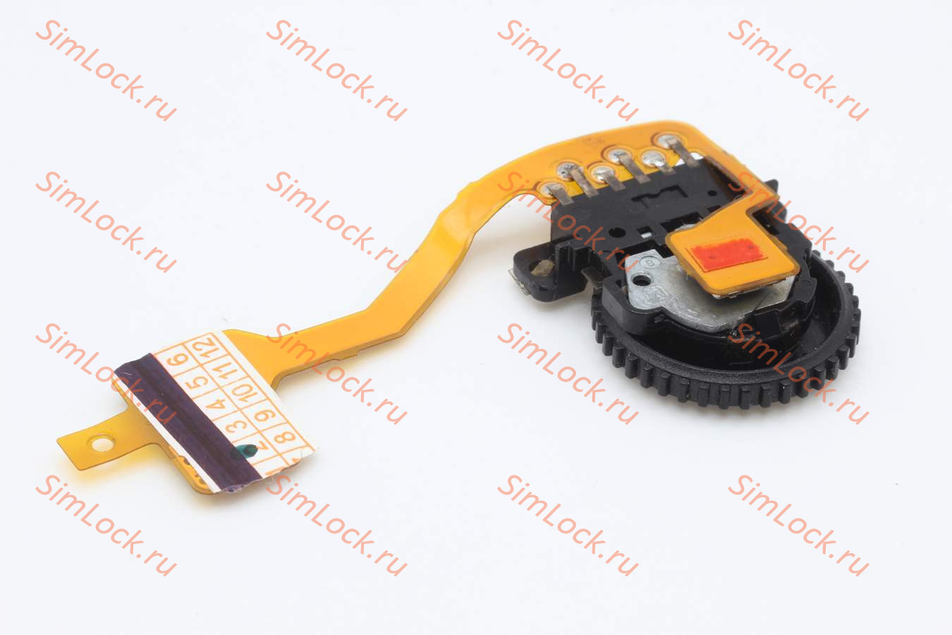 Sony Ericsson P800/ P900/ P910 - микровыключатель джойстика (Jog Dial Switch), со шлейфом