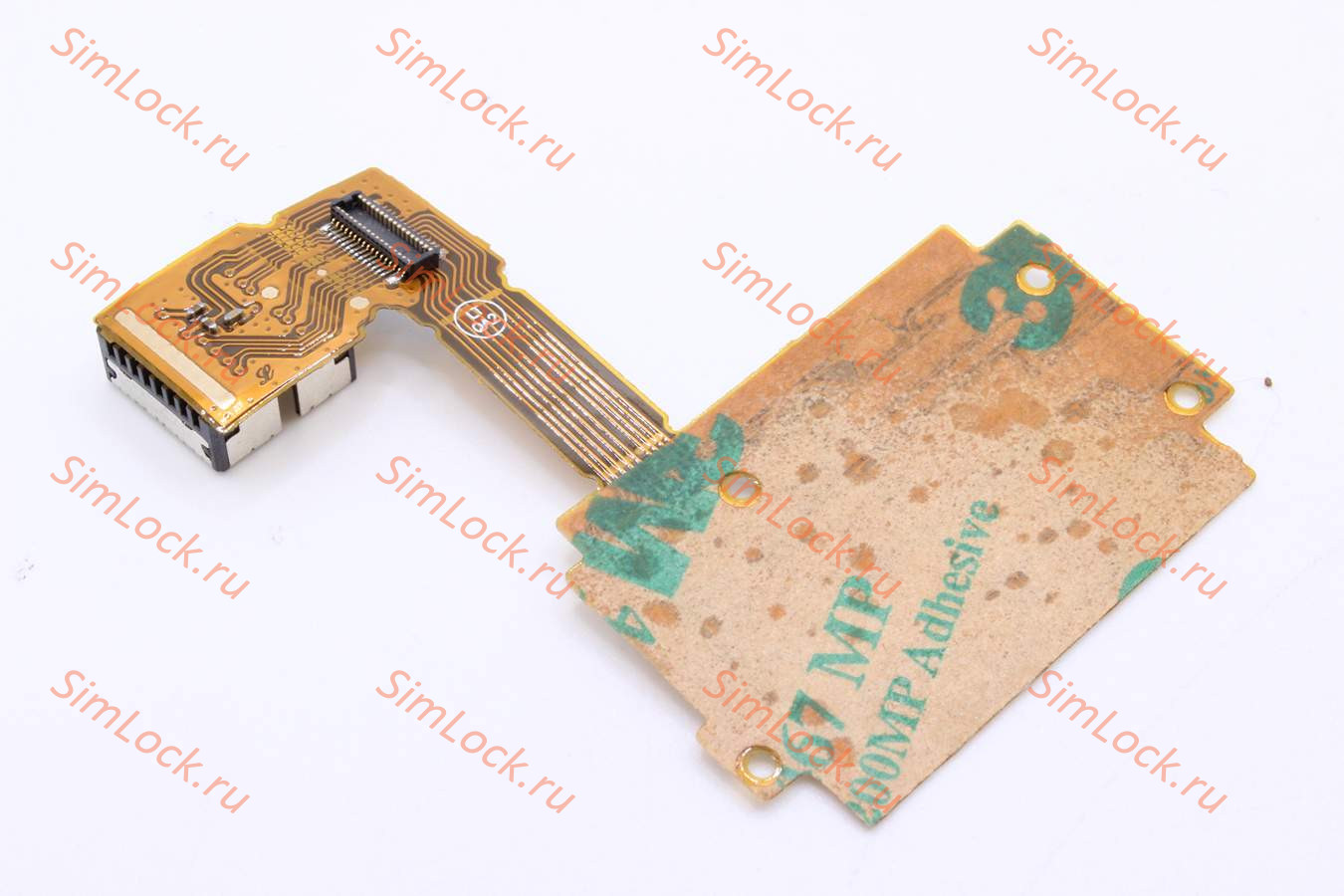 Nokia 3250 - подложка клавиатуры