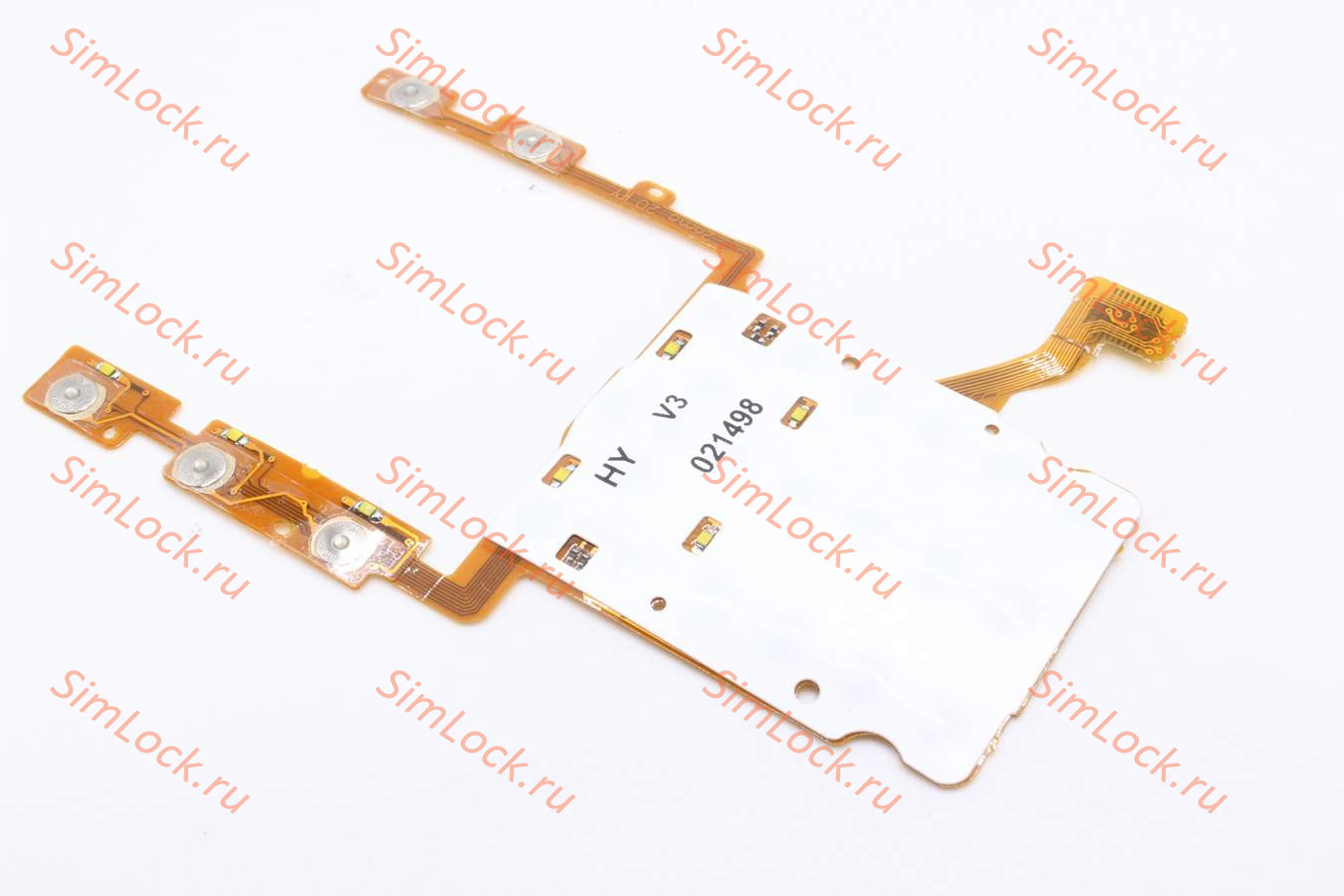 Nokia 5220 - подложка клавиатуры