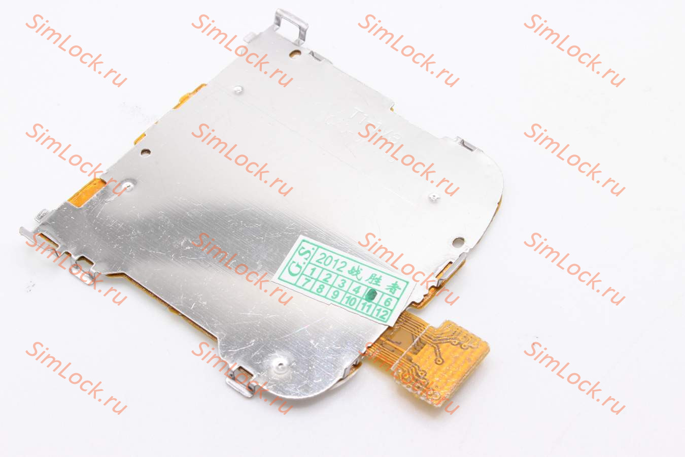 Nokia 6220с - подложка клавиатурная в сборе