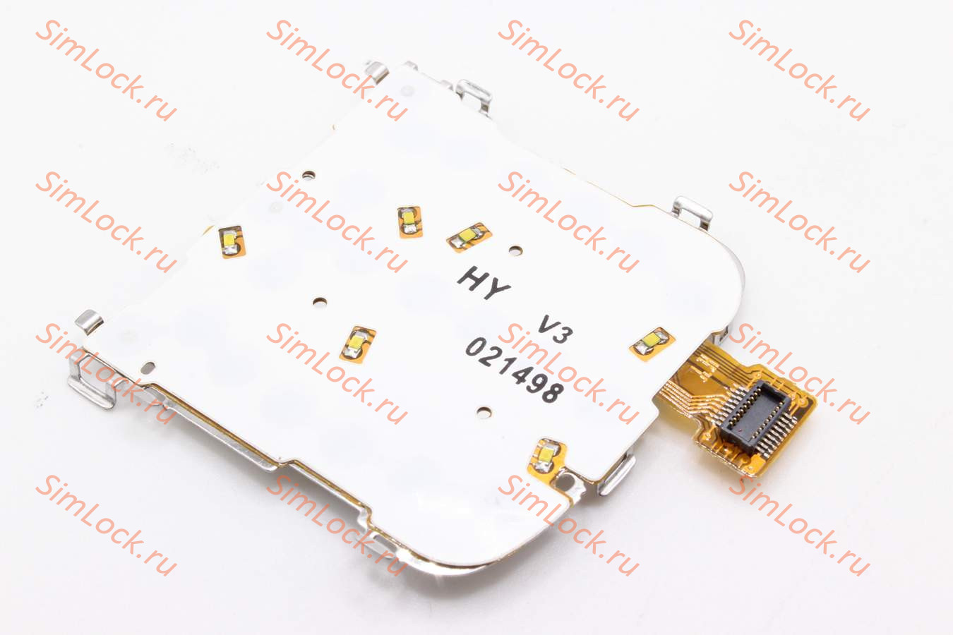 Nokia 6220с - подложка клавиатурная в сборе