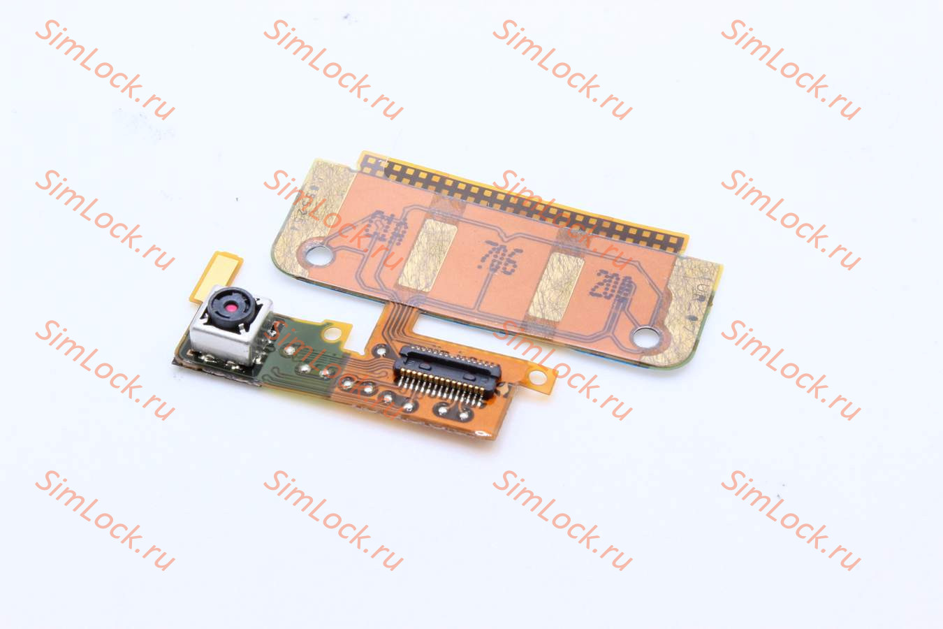 Nokia 6290 - подложка внешней клавиатуры в сборе скамерой, ориг