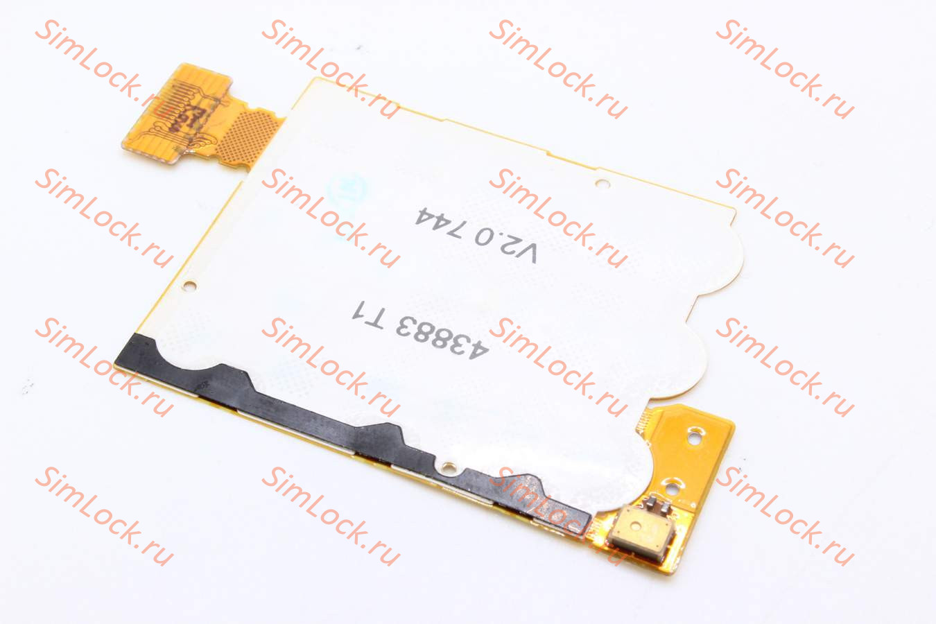 Nokia 6500c - подложка клавиатурная в сборе