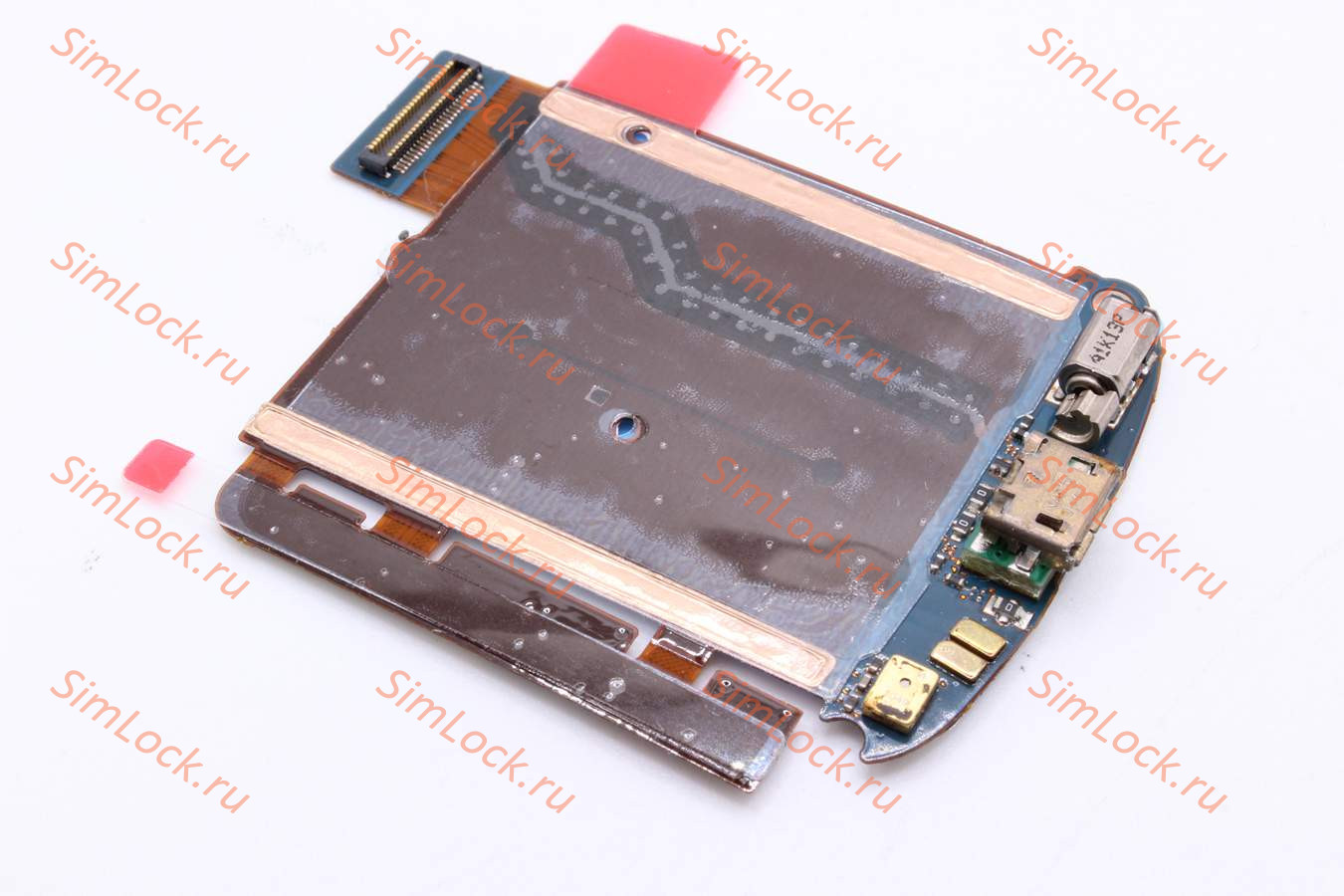 Nokia 6700c - подложка клавиатуры в сборе