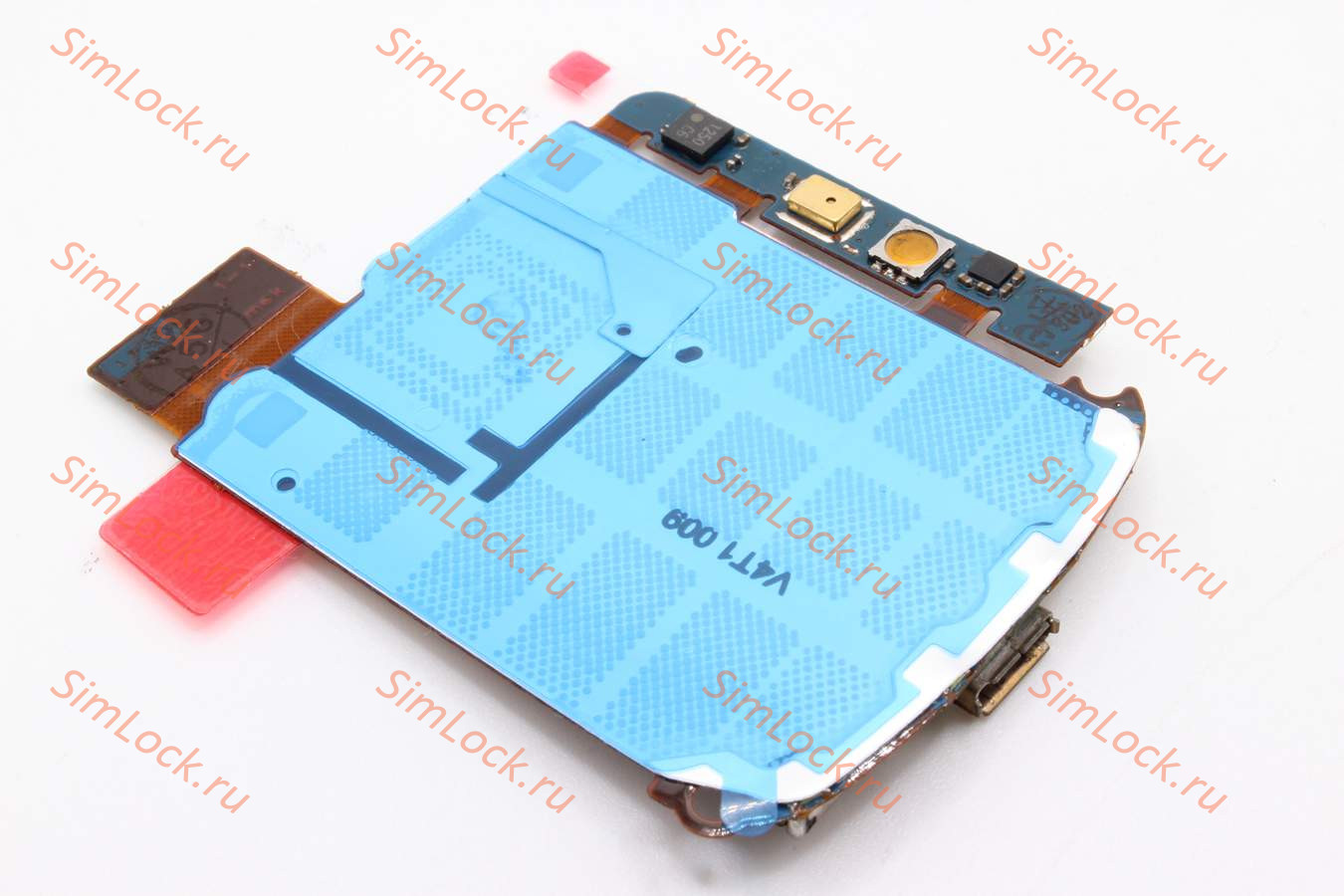 Nokia 6700c - подложка клавиатуры в сборе