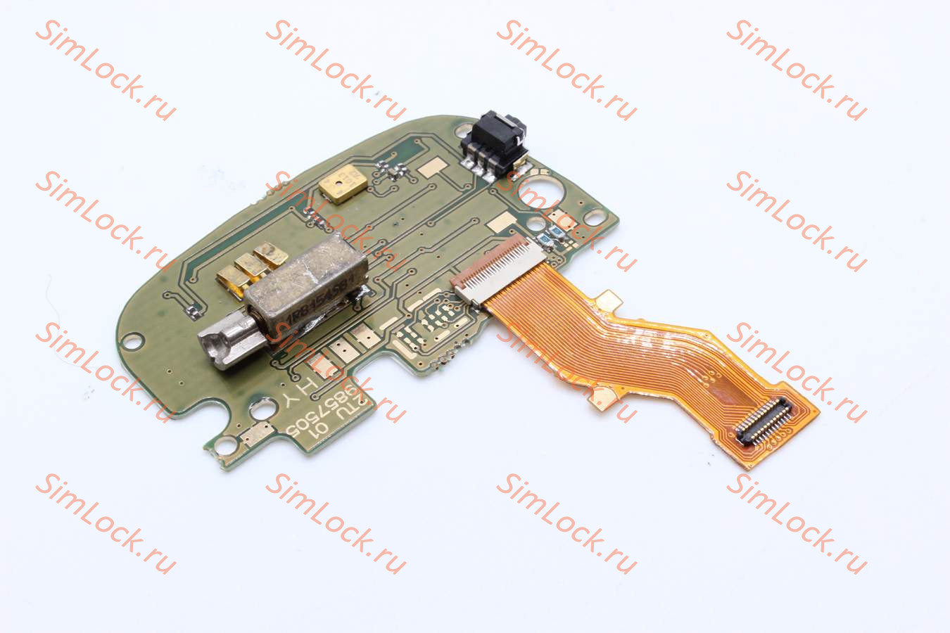 Nokia 6710n - подложка нижней клавиатуры в сборе со шлейфиком