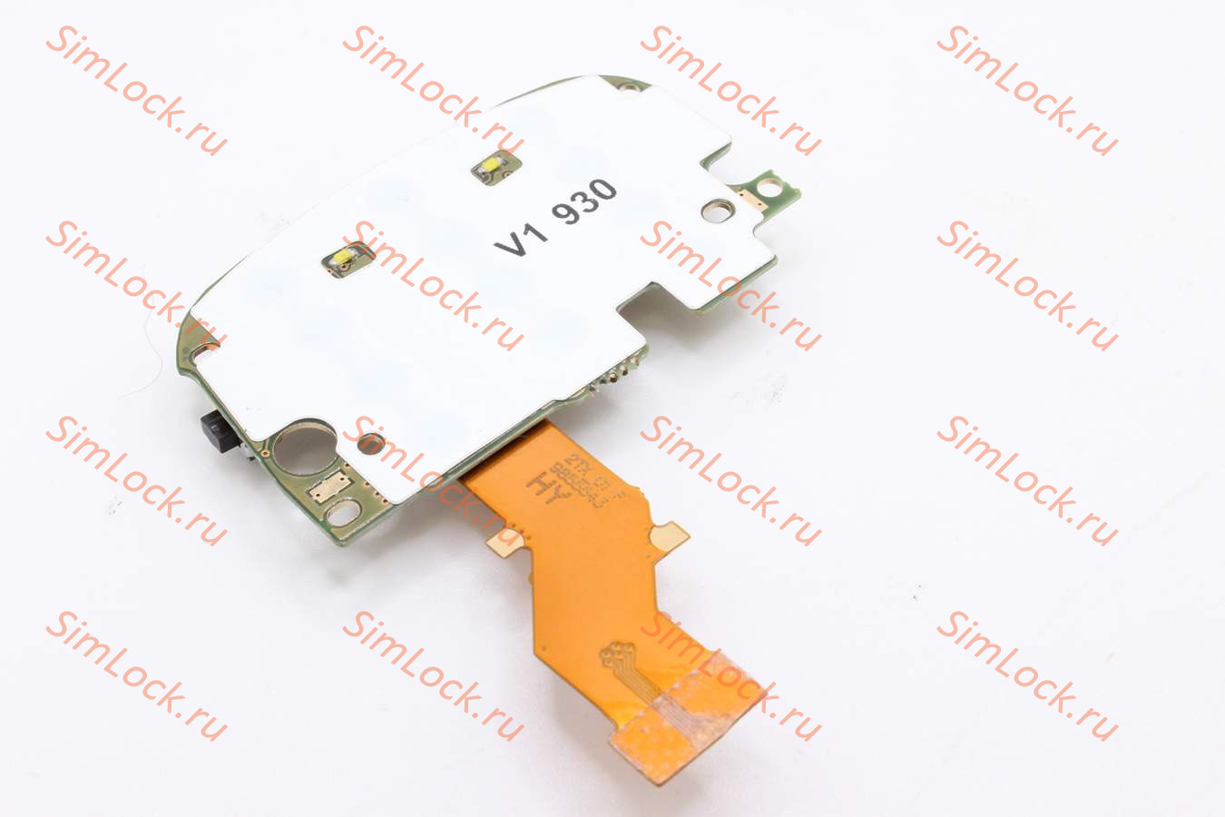 Nokia 6710n - подложка нижней клавиатуры в сборе со шлейфиком