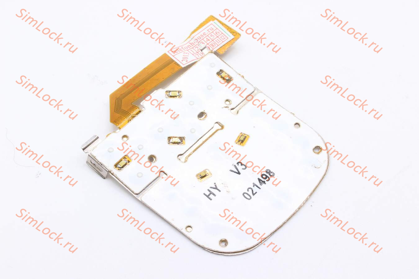 Nokia 6720c - подложка клавиатуры в сборе