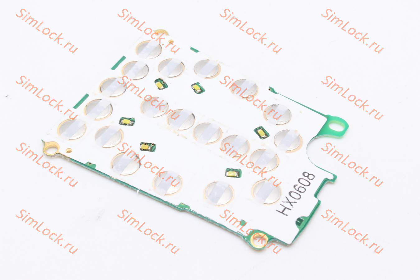 Nokia 7210 - подложка клавиатуры