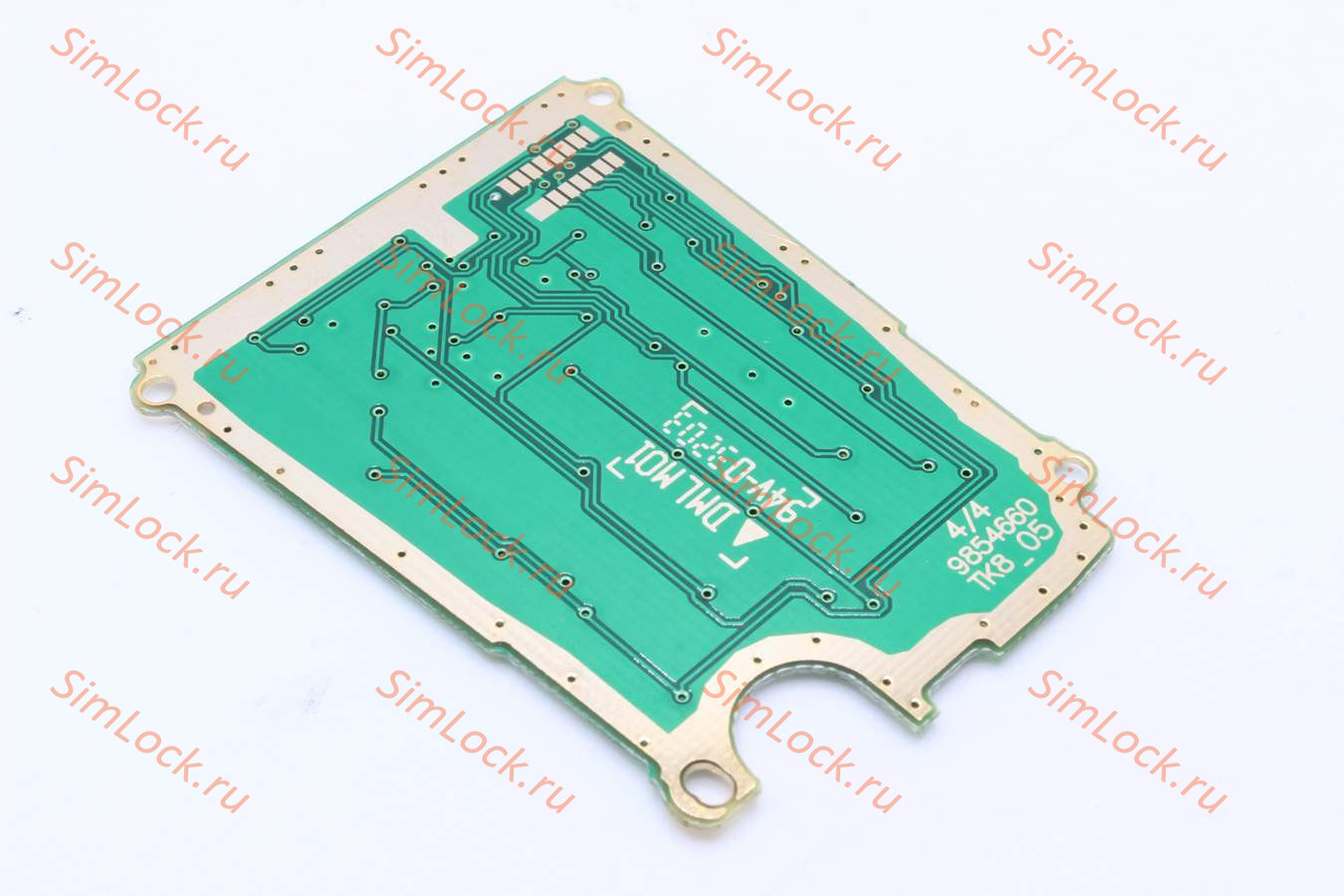 Nokia 7250 - подложка клавиатуры