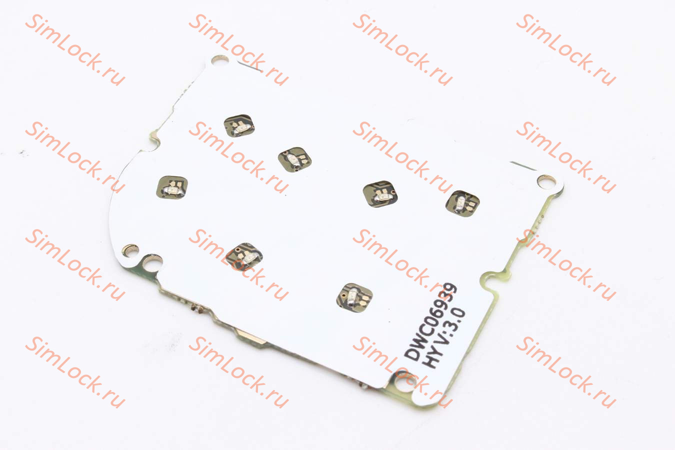 Nokia 7610 - подложка клавиатуры