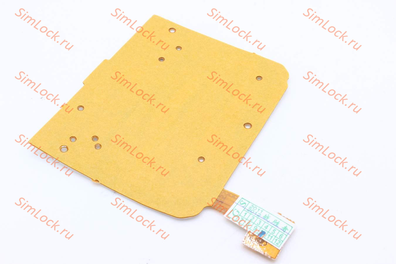 Nokia E63 - подложка клавиатурная