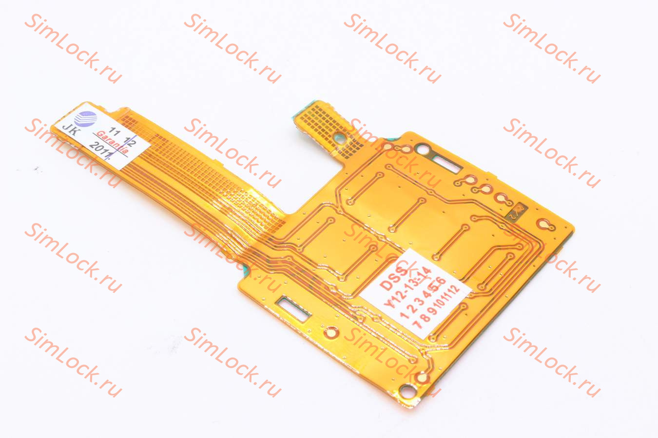 Nokia E65 - подложка нижней клавиатуры