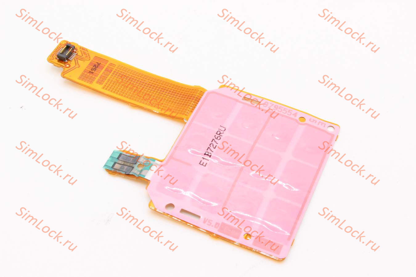 Nokia E65 - подложка нижней клавиатуры