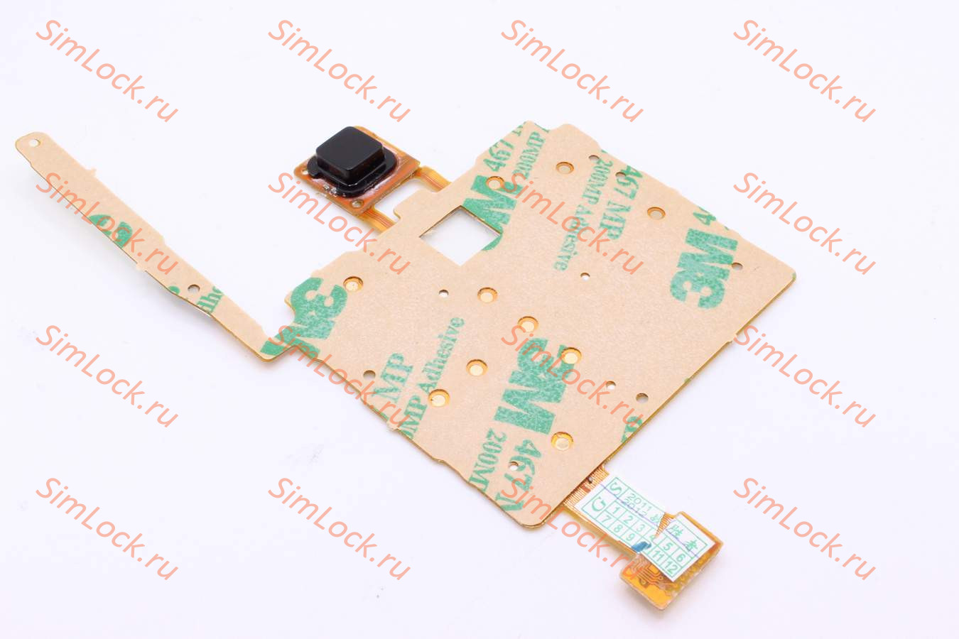 Nokia E72 - подложка клавиатурная в сборе с джойстиком