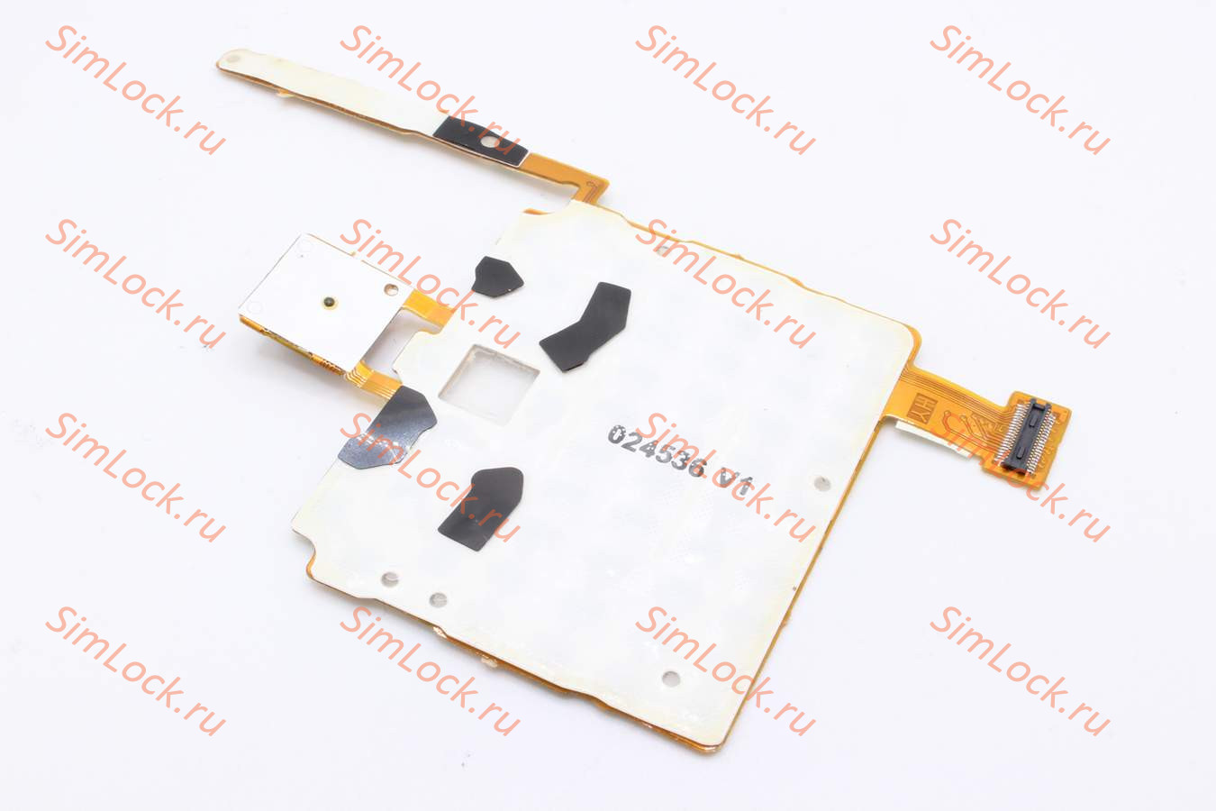 Nokia E72 - подложка клавиатурная в сборе с джойстиком