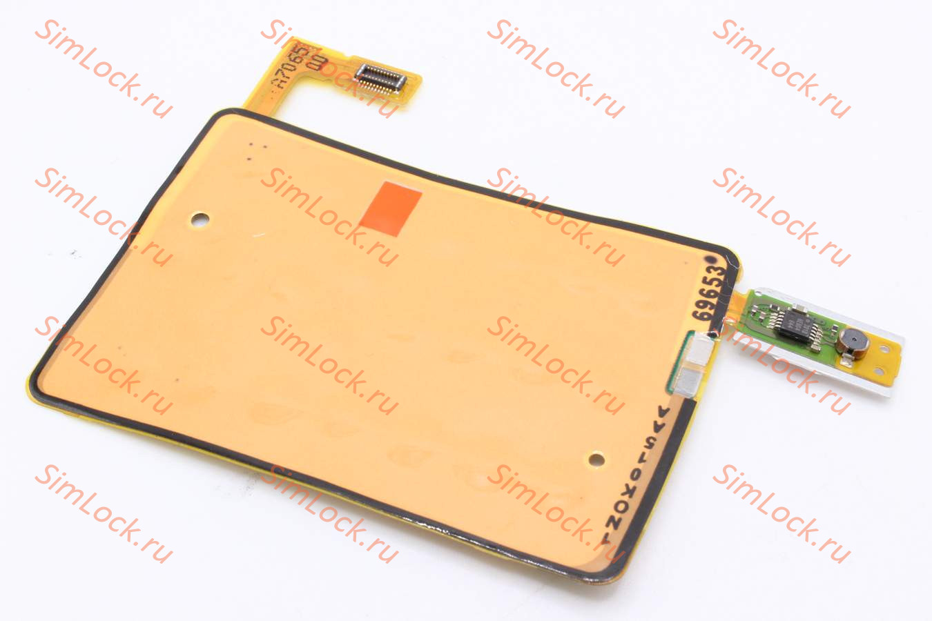 Nokia N76 - подложка клавиатуры в сборе с компонентами, оригинал