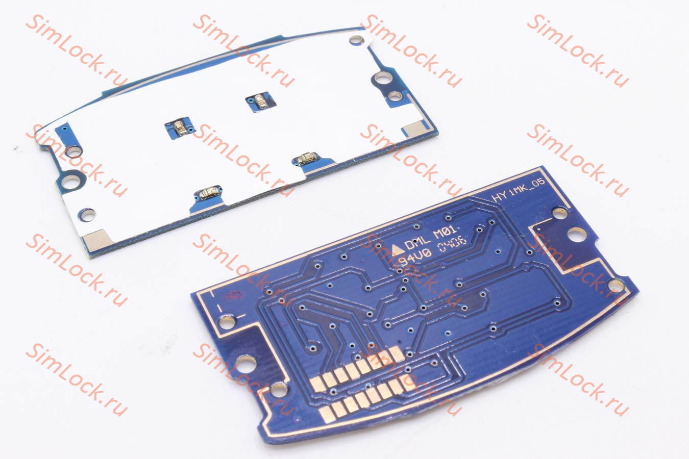 Nokia N80 - подложка клавиатурная, верхняя