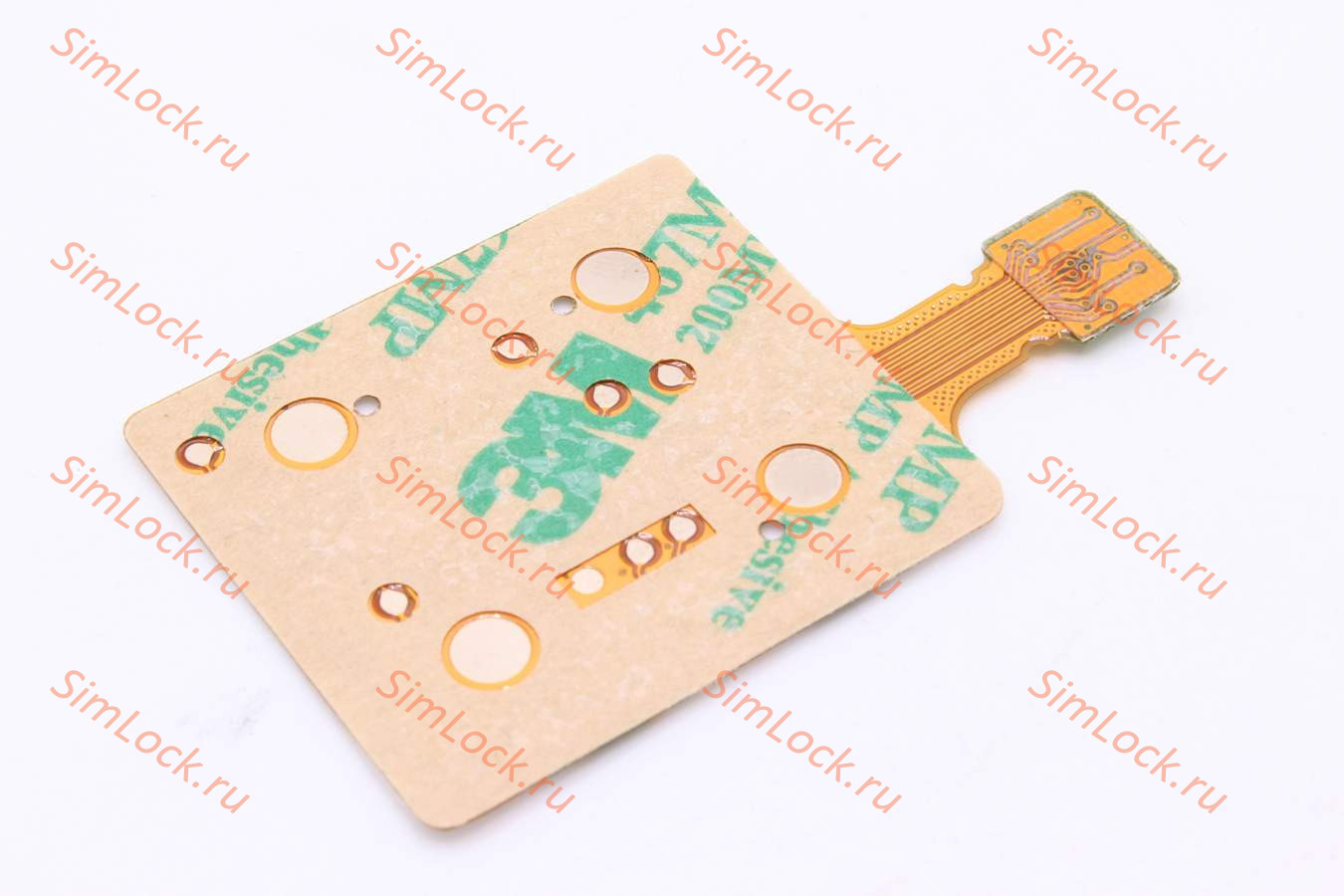 Nokia N81 - подложка нижней клавиатуры