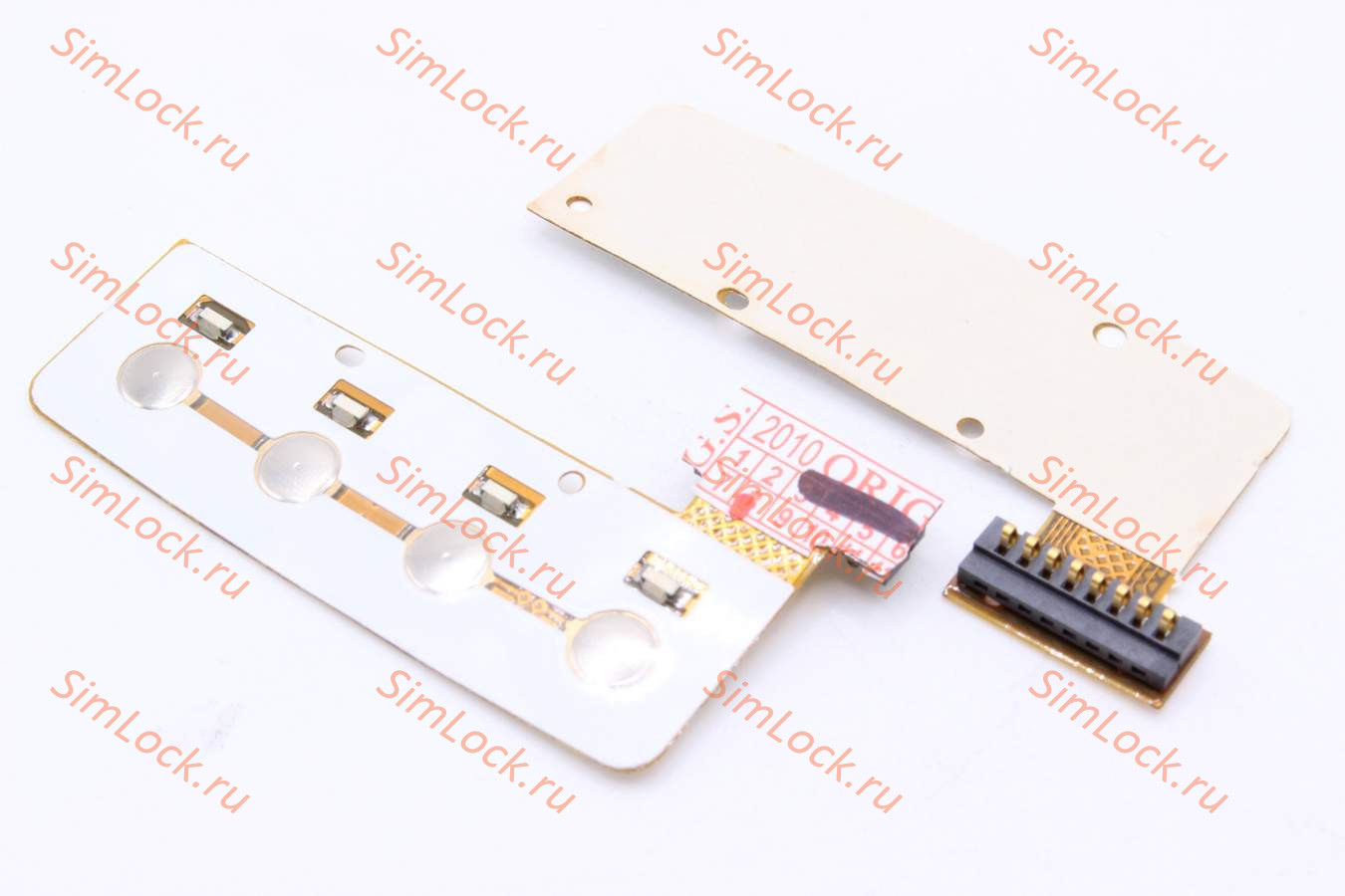 Nokia N95 - подложка клавиаты MP3