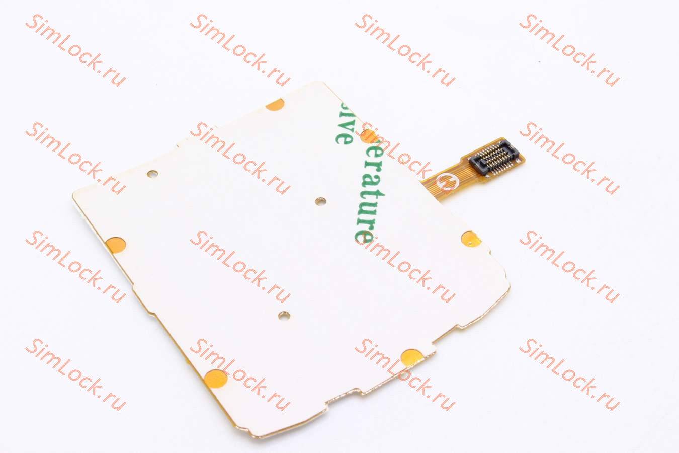 Samsung C3010 - подложка клавиатуры