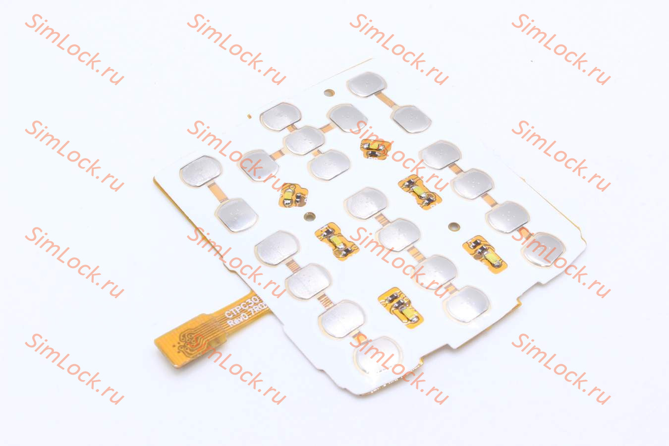 Samsung C3010 - подложка клавиатуры