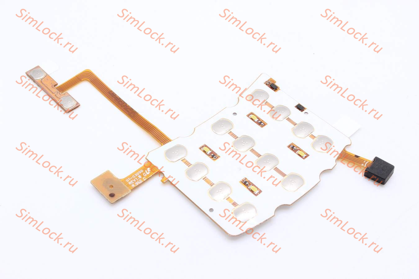 Samsung C3050 - подложка клавиатуры