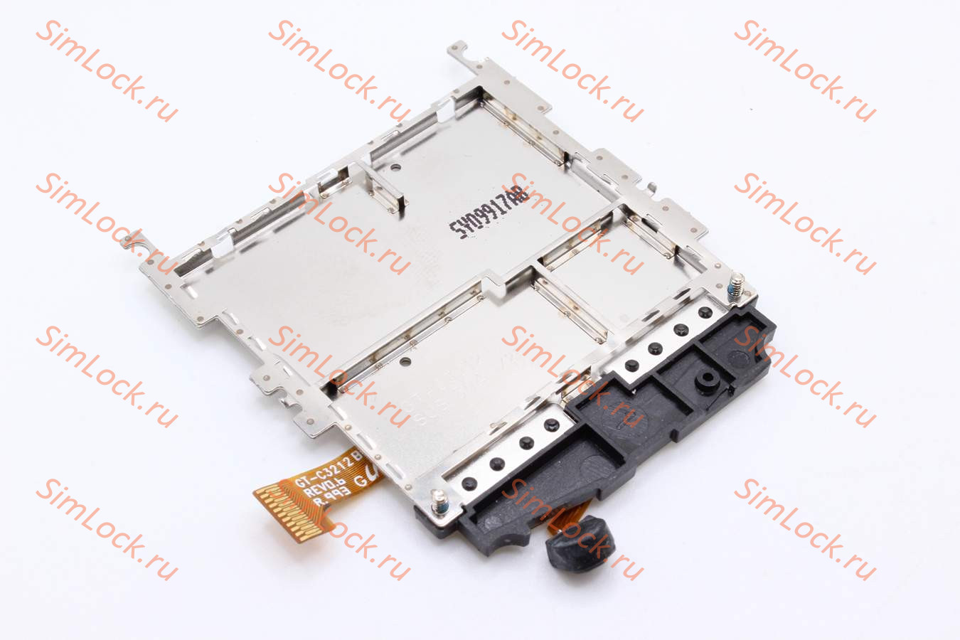 Samsung C3212 - подложка клавиатуры с микрофоном, ориг