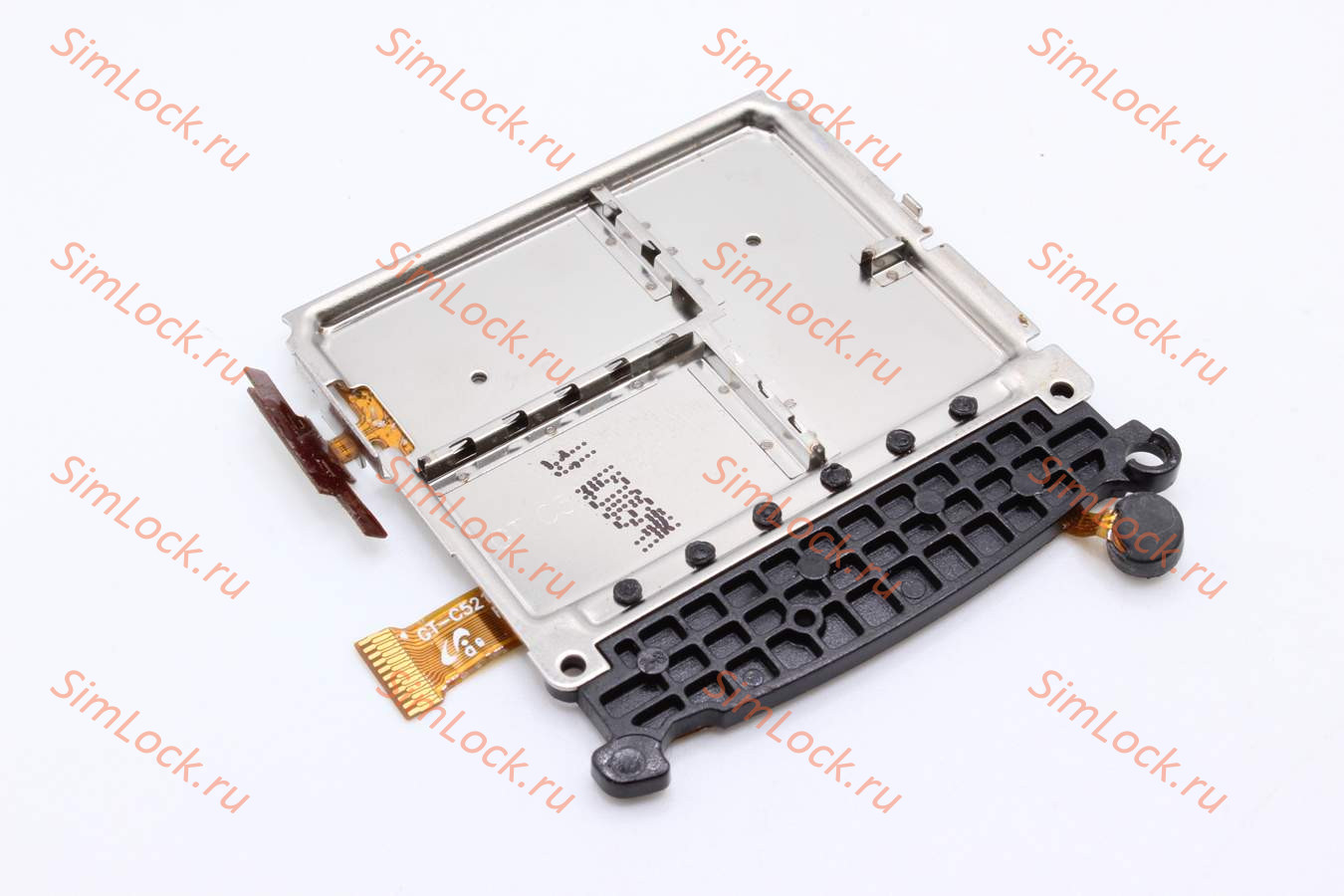 Samsung C5212 - подложка клавиатуры с микрофоном, ориг