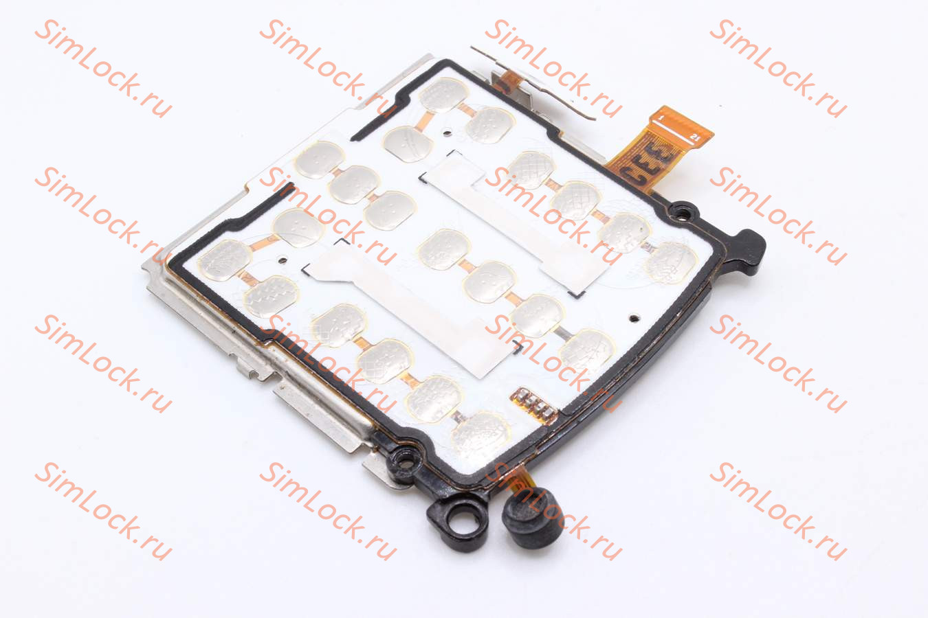 Samsung C5212 - подложка клавиатуры с микрофоном, ориг