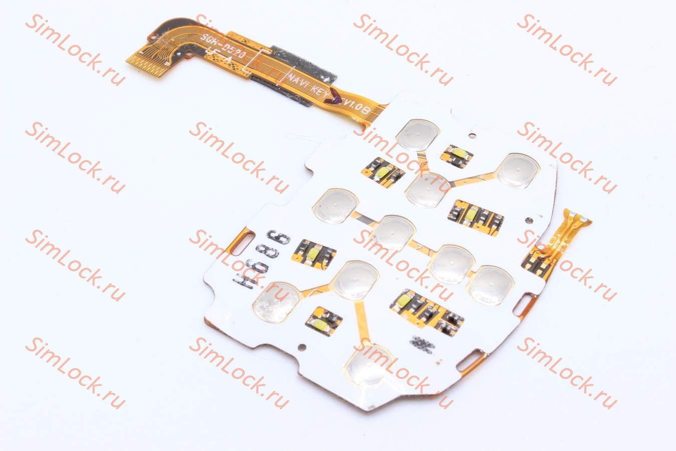 Samsung D520 - подложка клавиатуры