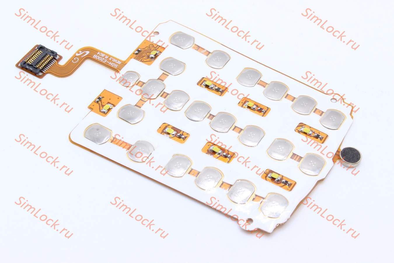 Samsung E200 - подложка клавиатуры