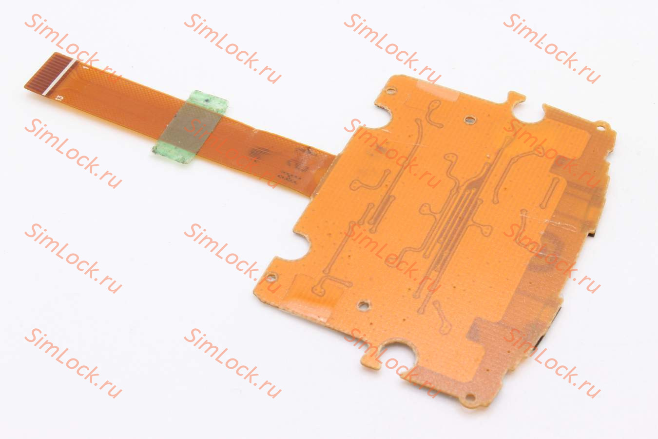 Samsung G600 - подложка верхней клавиатуры