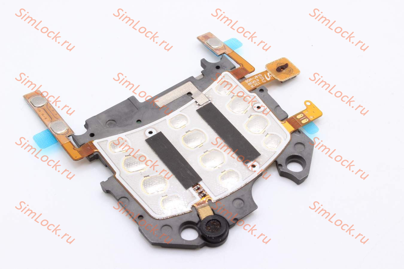 Samsung J610 - подложка нижней клавиатуры в сборе, ориг