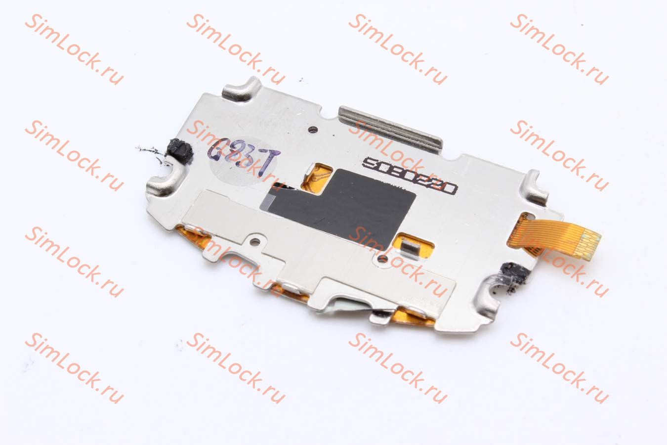 Samsung J610 - подложка верхней клавиатуры в сборе, ориг