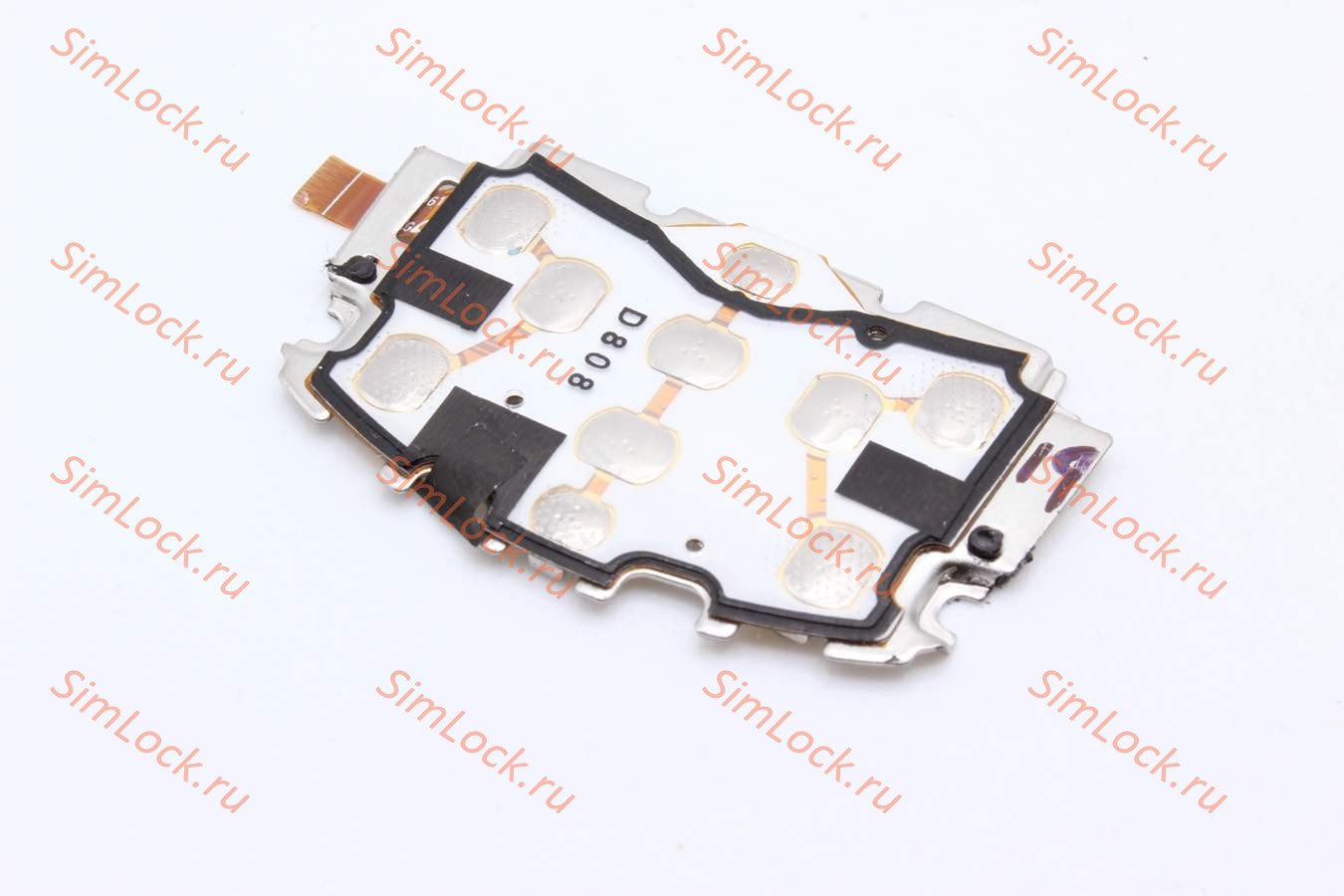 Samsung J610 - подложка верхней клавиатуры в сборе, ориг