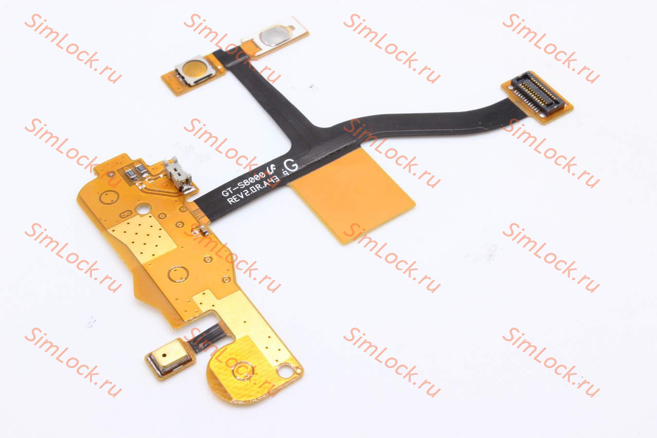 Samsung S8000 - подложка клавиатуры