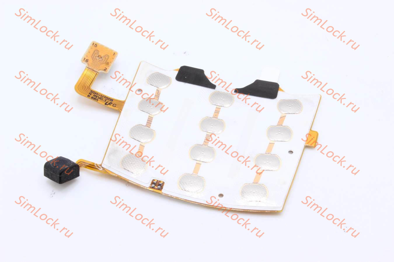 Samsung U700 - подложка нижней клавиатуры