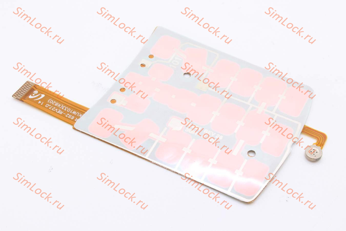 Samsung X820 - подложка клавиатуры