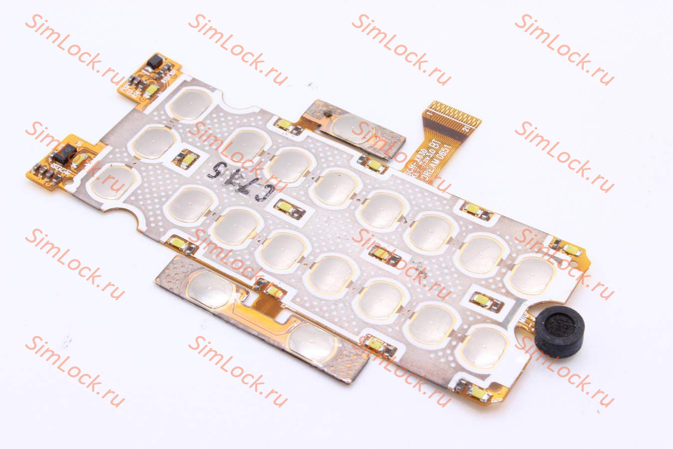 Samsung X830 - подложка клавиатуры