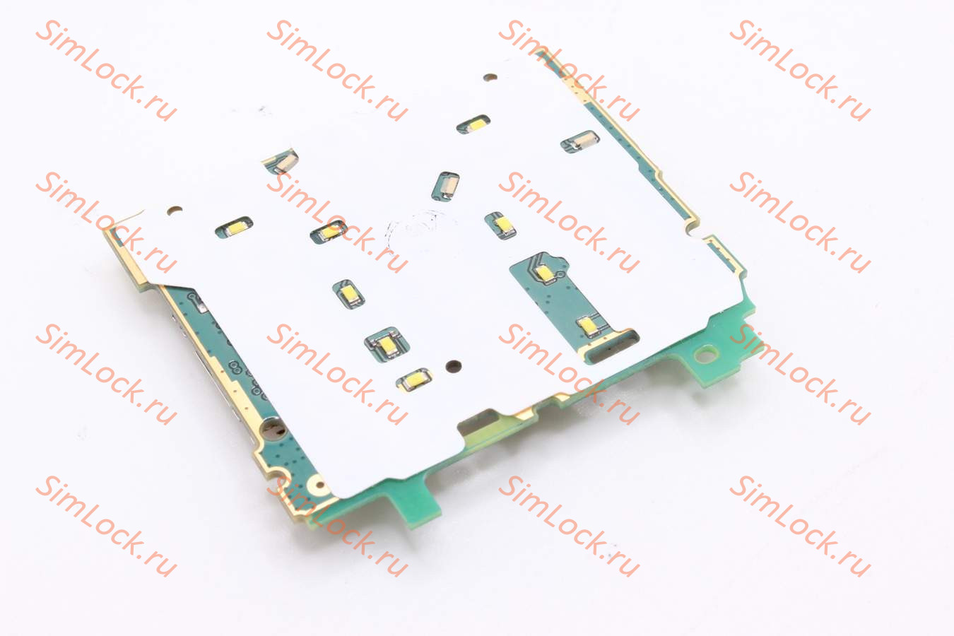 Sony Ericsson C510 - подложка клавиатуры в сборе со считывателями SIM, M2